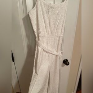 Crown & Ivey Eyelet Romper